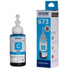 Epson T6732 Cyan Original ink bottle 70ml